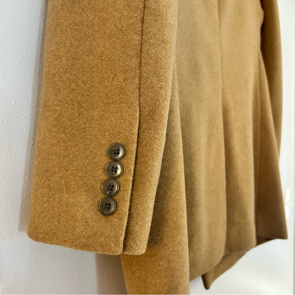 Calvin Klein Men’s Wool-Blend Overcoat - Picture 6 of 10